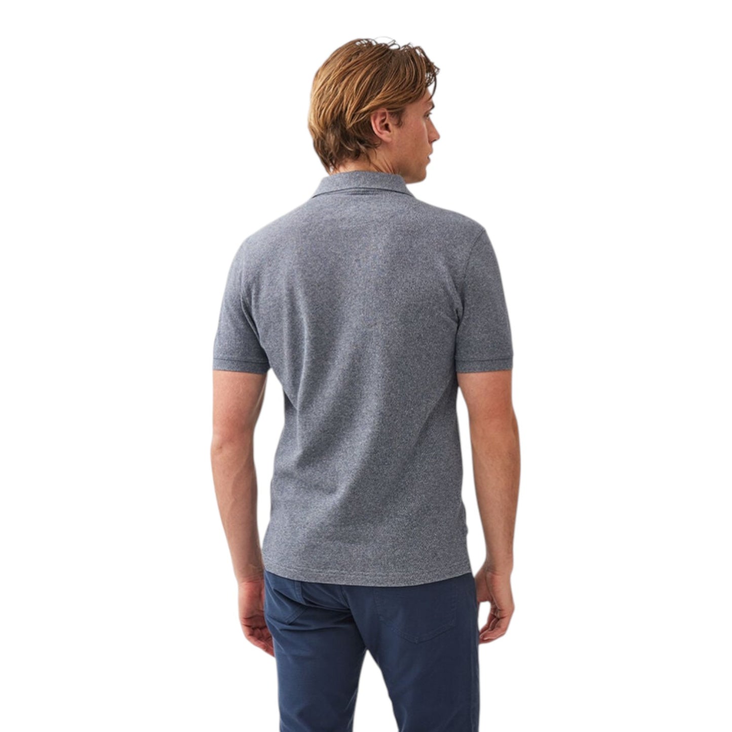 Rodd & Gunn The Gunn Polo Denim