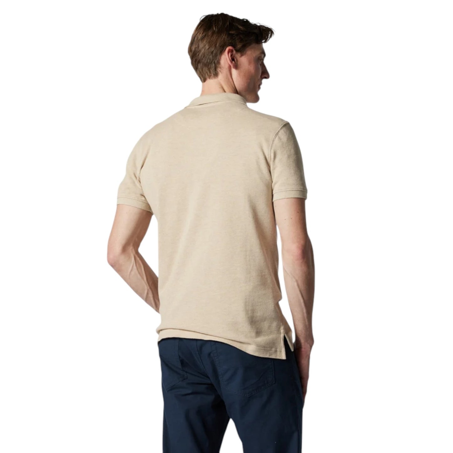 Rodd & Gunn The Gunn Polo Oat