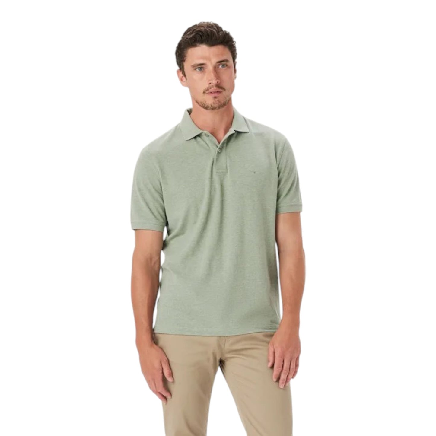 R.M.Williams Rod Polo Green Marle