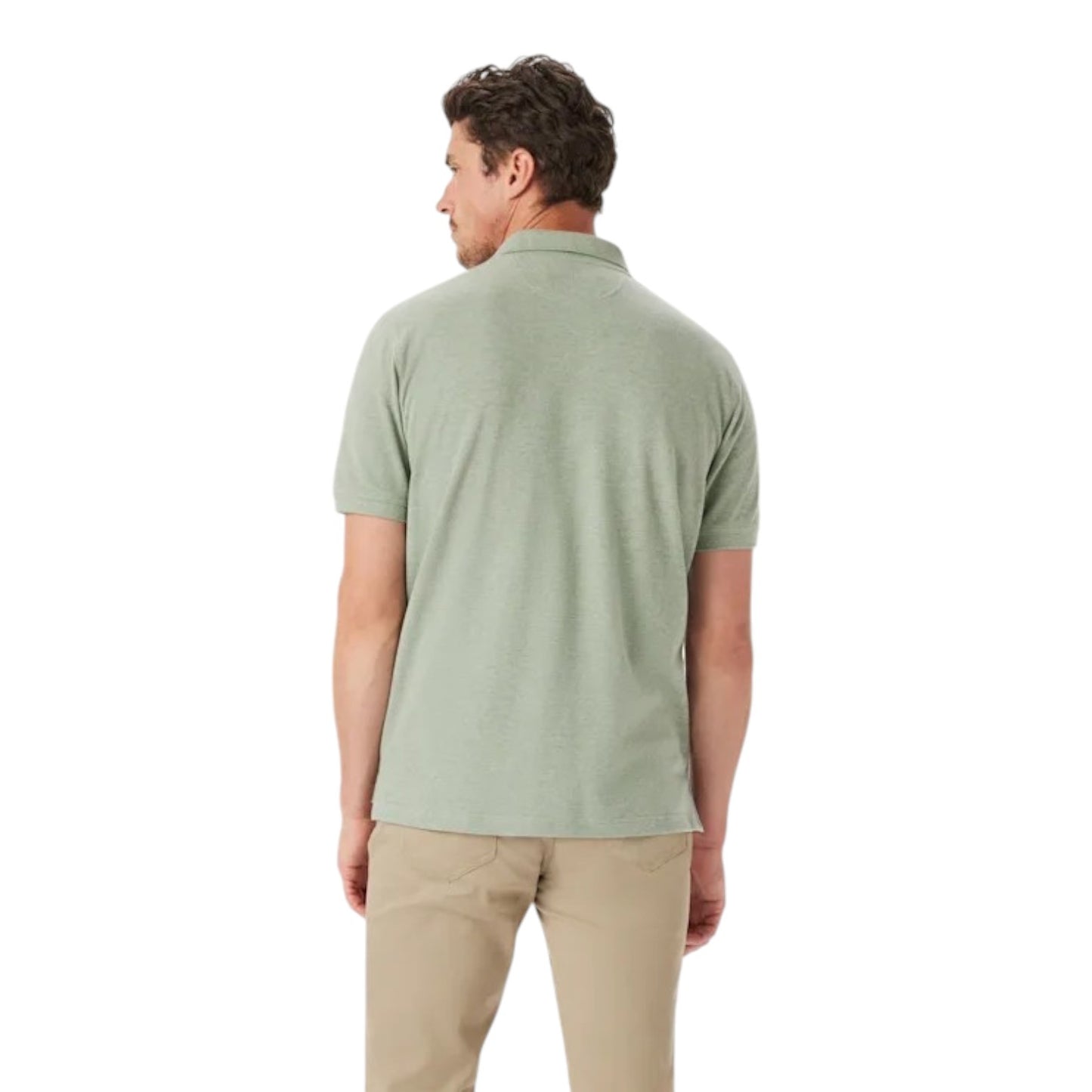R.M.Williams Rod Polo Green Marle