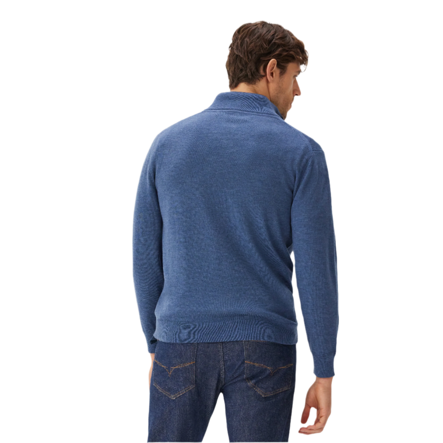 R.M. Williams Ernest Sweater Indigo