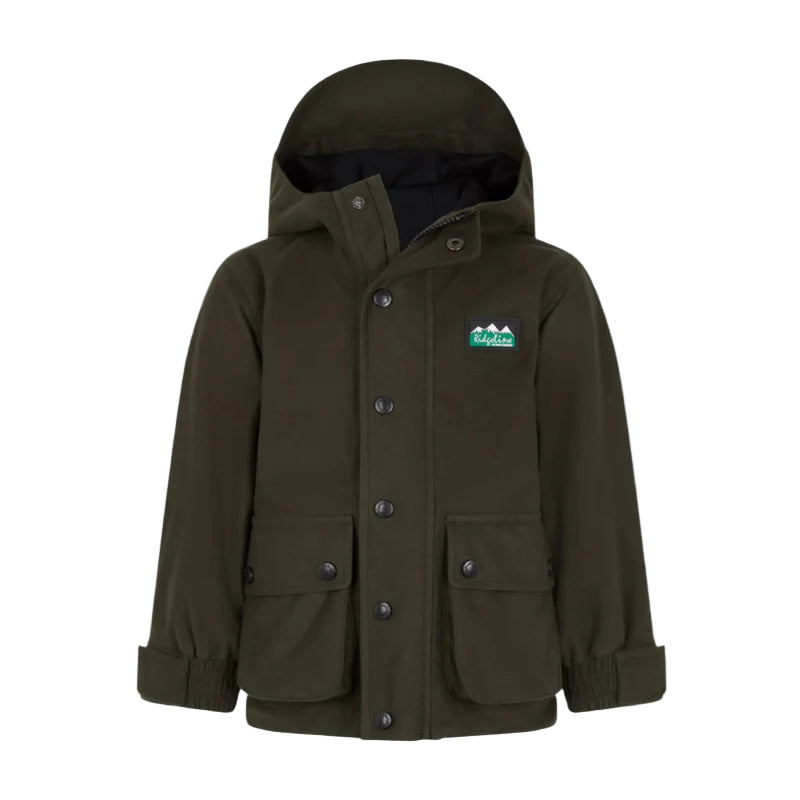 Ridgeline Kids Spiker Jacket Deep Forest