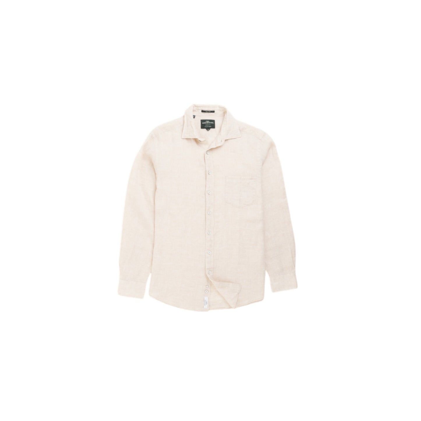 Rodd & Gunn Coromandel Linen Shirt Natural