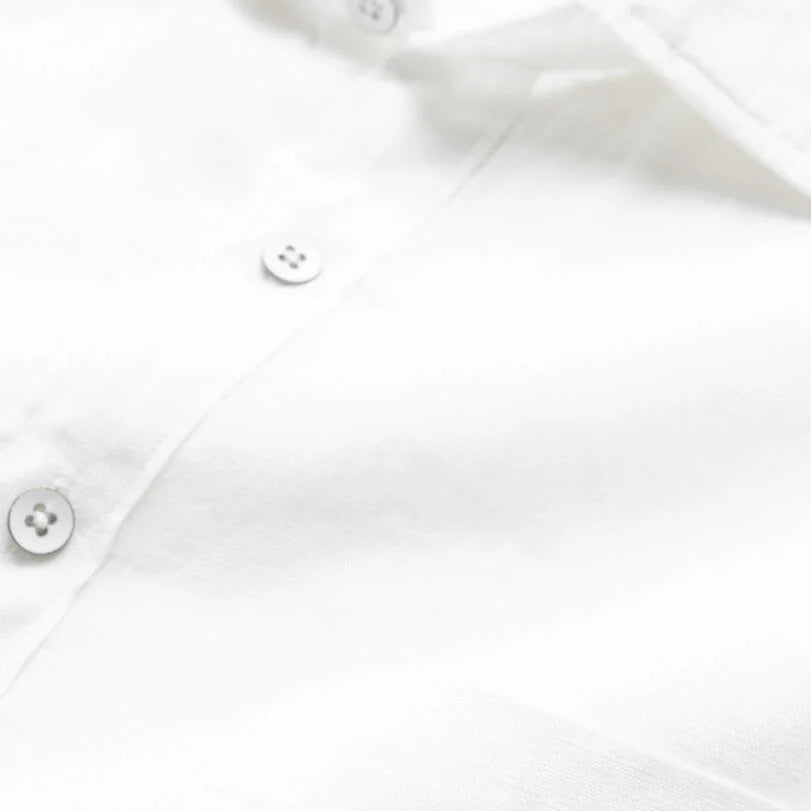 Rodd & Gunn Coromandel Linen Shirt Snow