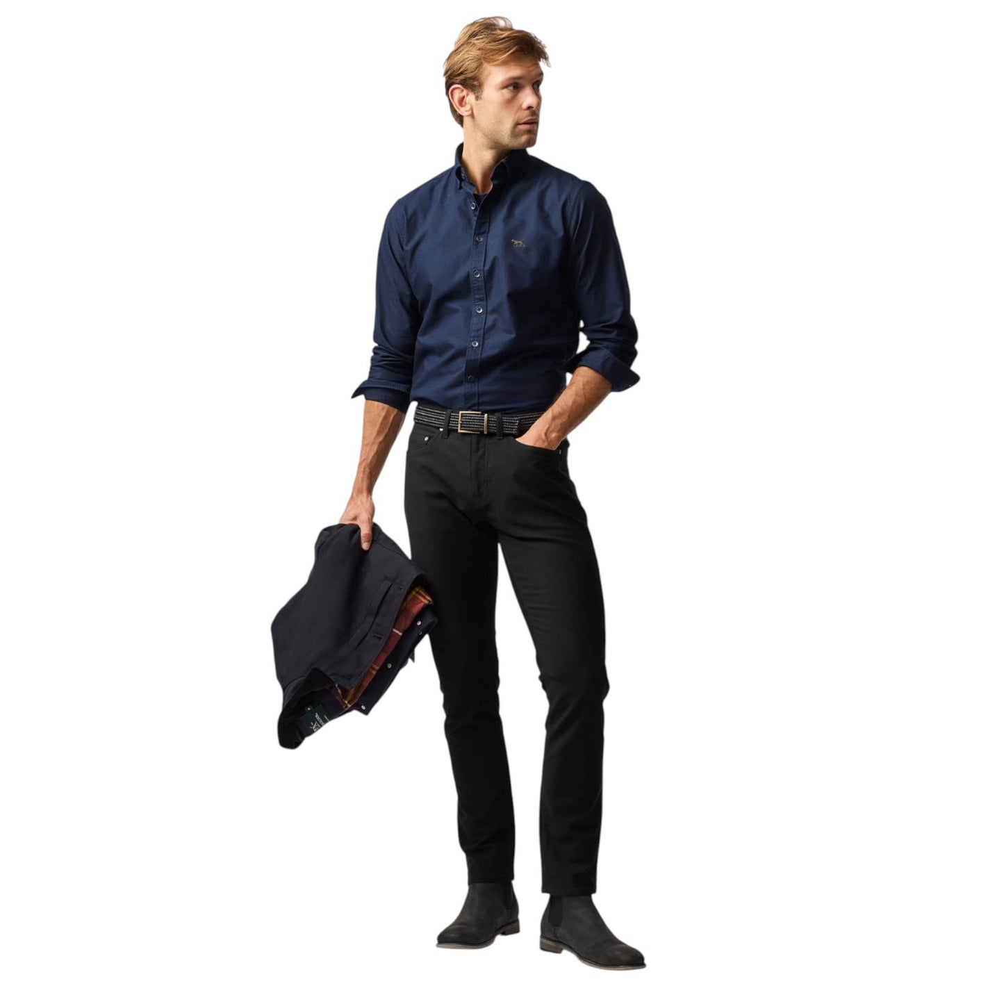 Rodd & Gunn Oxford Shirt Eclipse