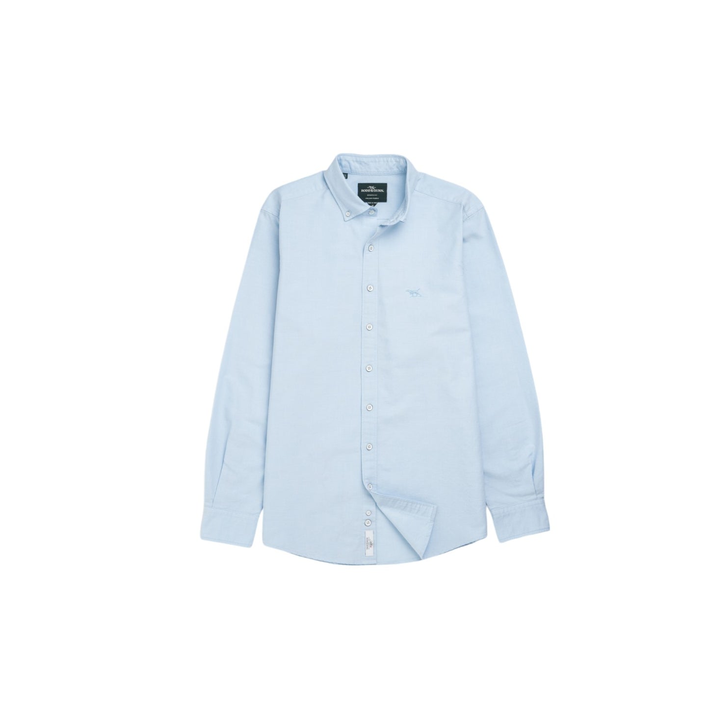 Rodd & Gunn Gunn Mens Oxford Shirt in Powder Blue