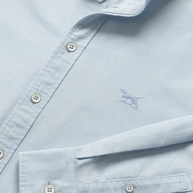 Rodd & Gunn Oxford Shirt Powder Blue