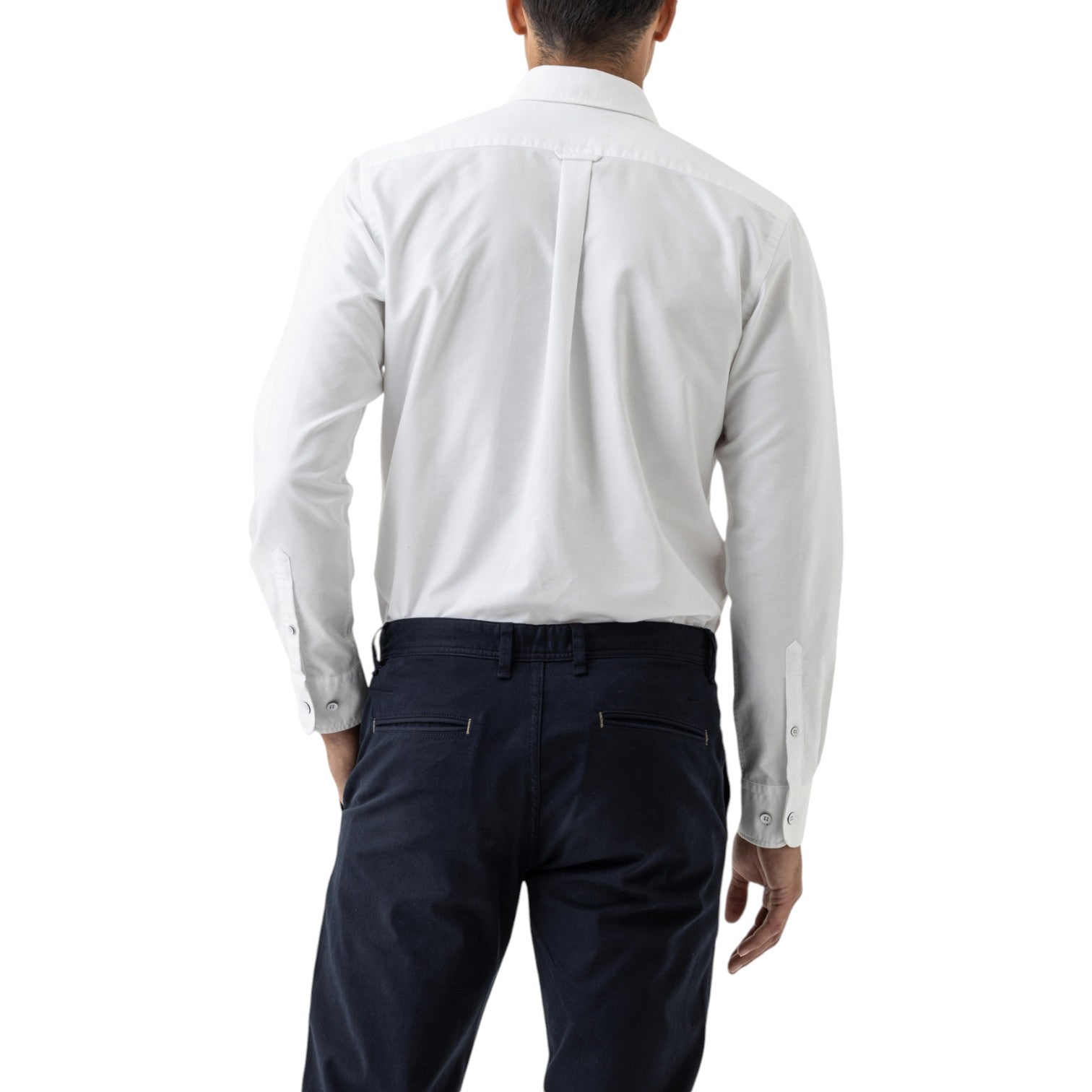 Rodd & Gunn Gunn Mens Oxford Shirt in Snow