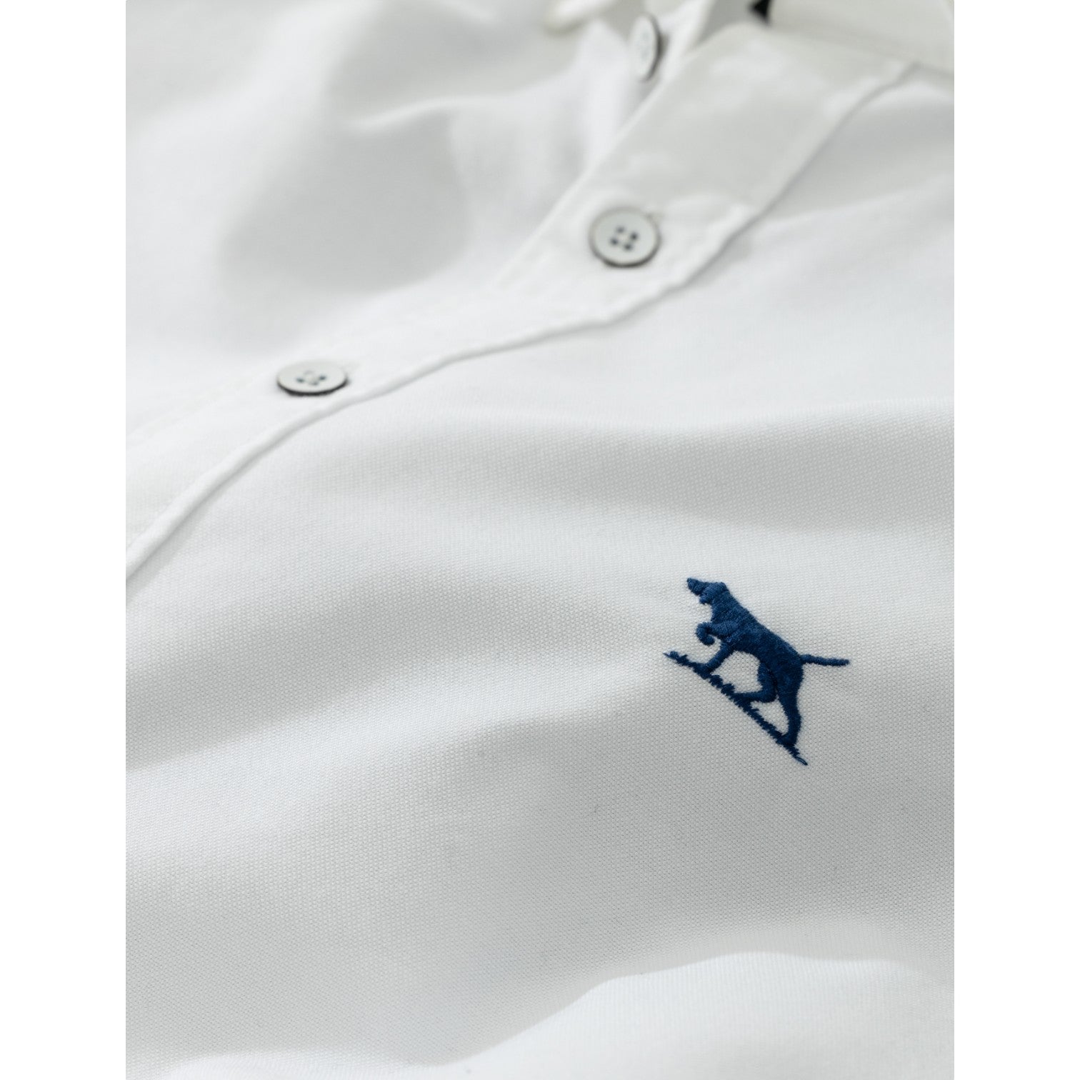 Rodd & Gunn Gunn Mens Oxford Shirt in Snow