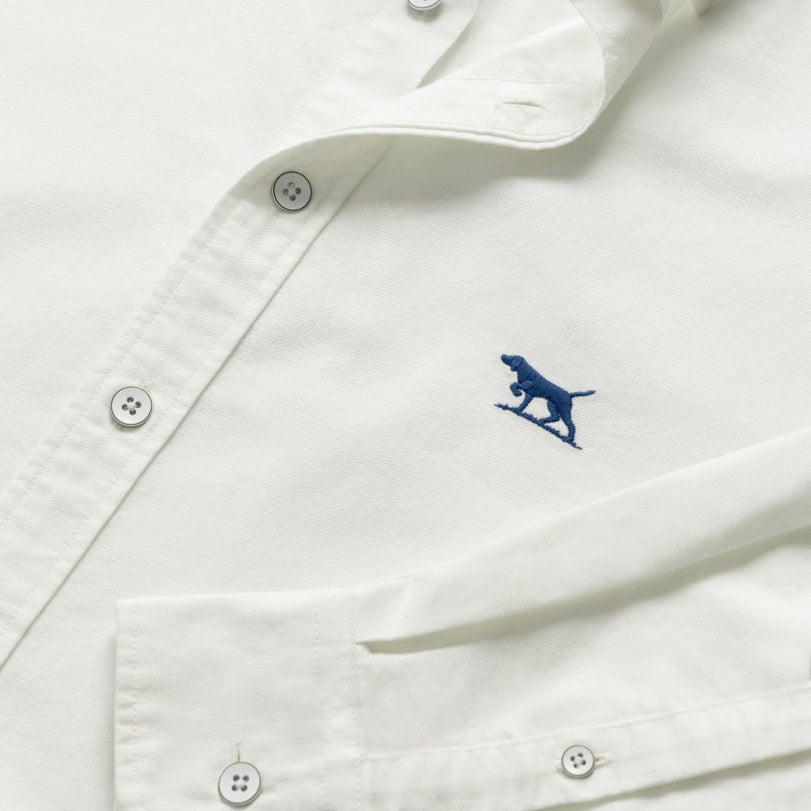 Rodd & Gunn Oxford Shirt Snow