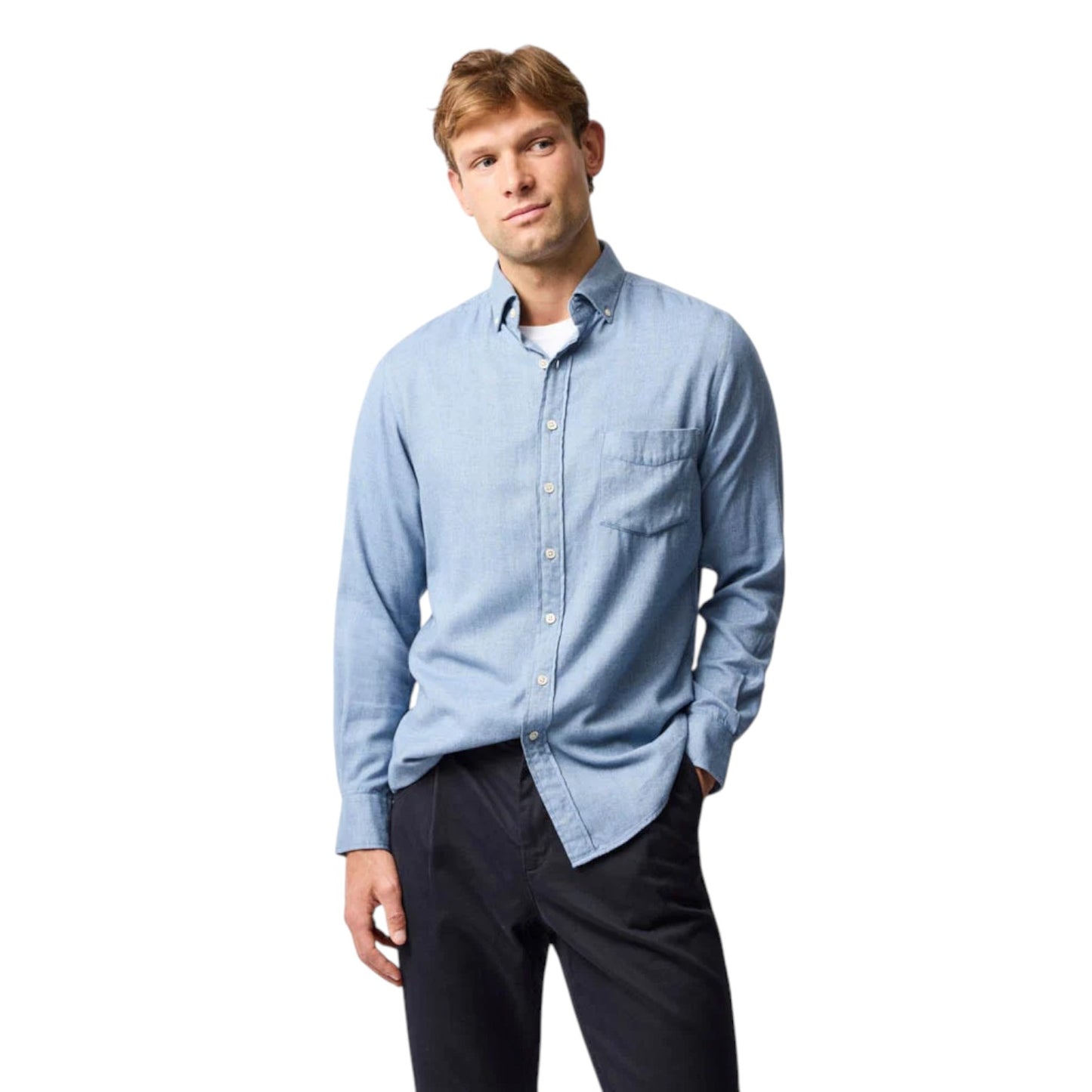 Rodd & Gunn Barhill Shirt Chambray
