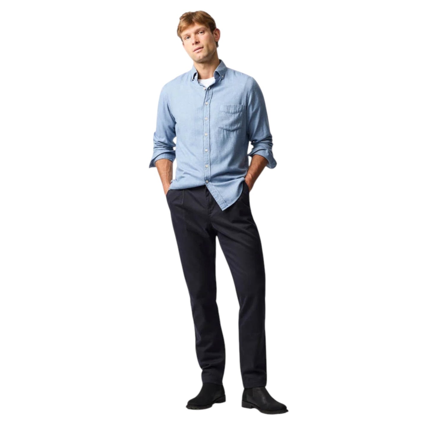 Rodd & Gunn Barhill Shirt Chambray
