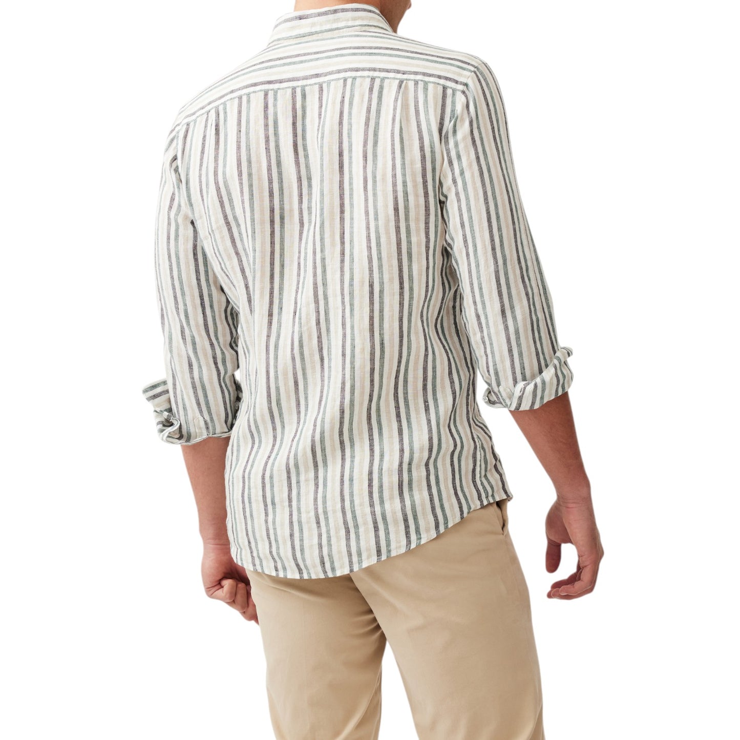 Rodd & Gunn Gimmerburn Linen Shirt Leaf