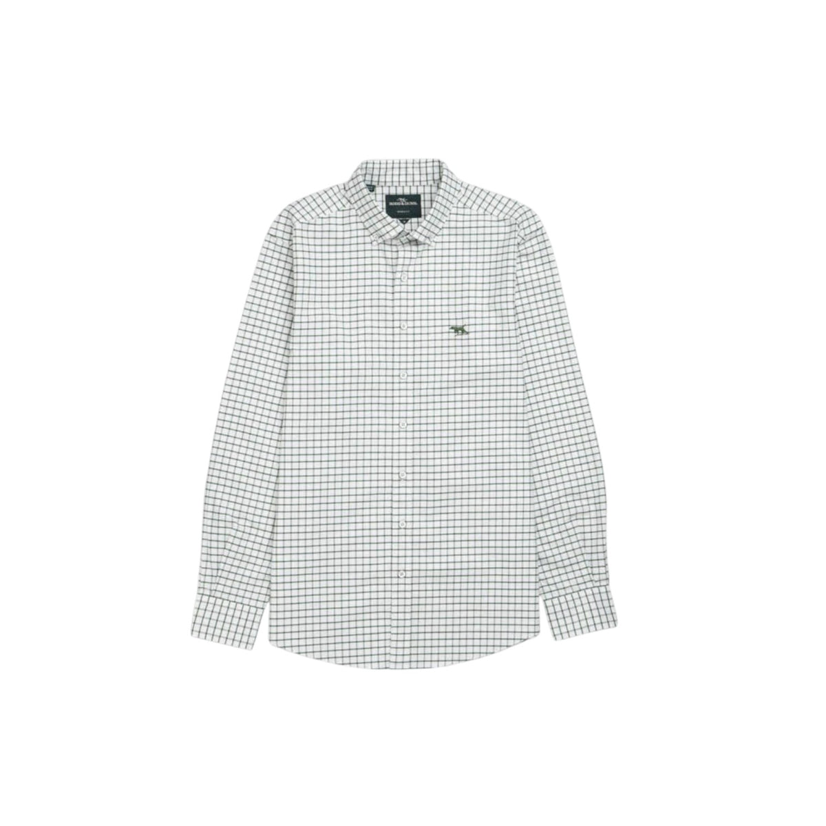 Rodd & Gunn Gunn Check Oxford 3 Shirt Olive