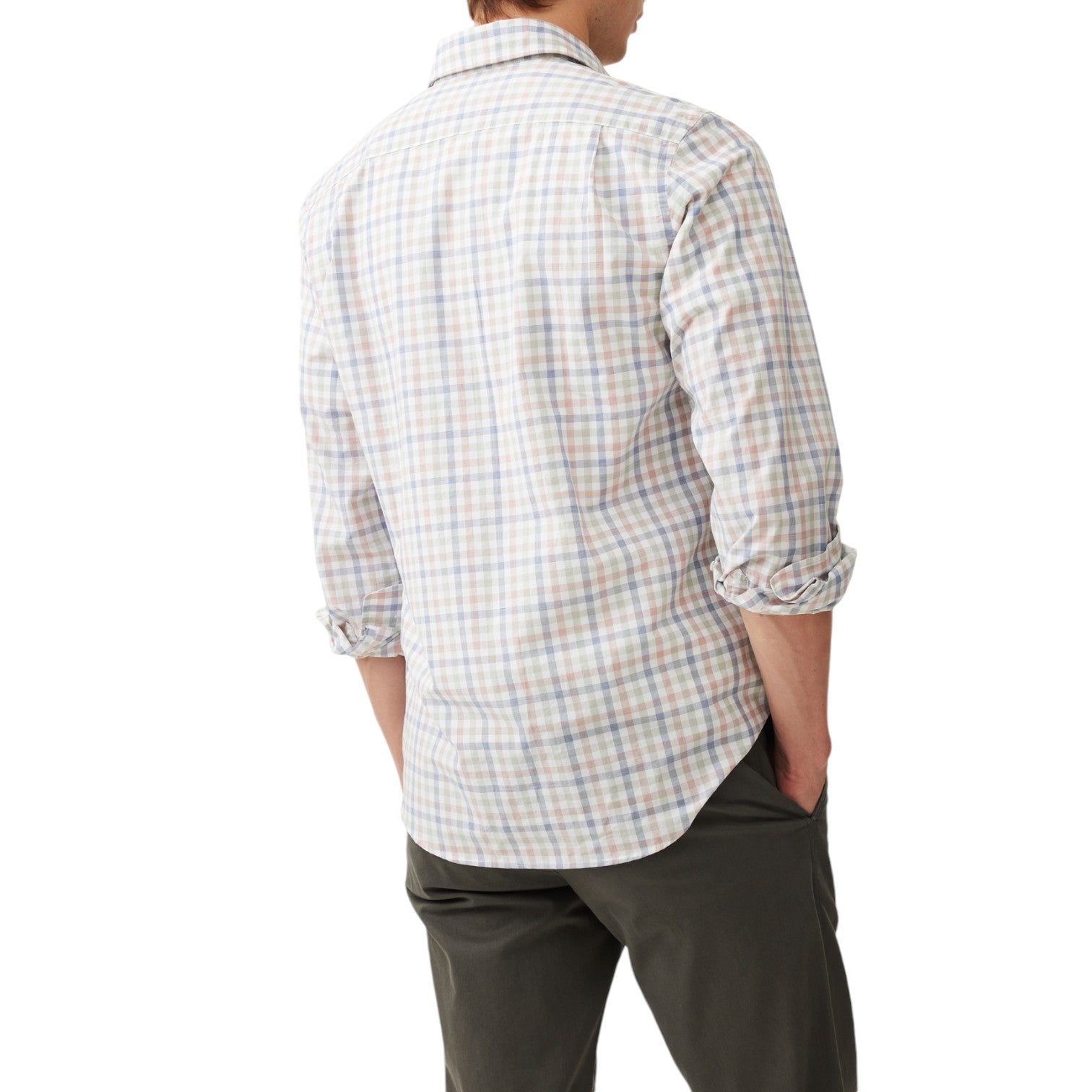 Rodd & Gunn Bankhouse Shirt Snow 2
