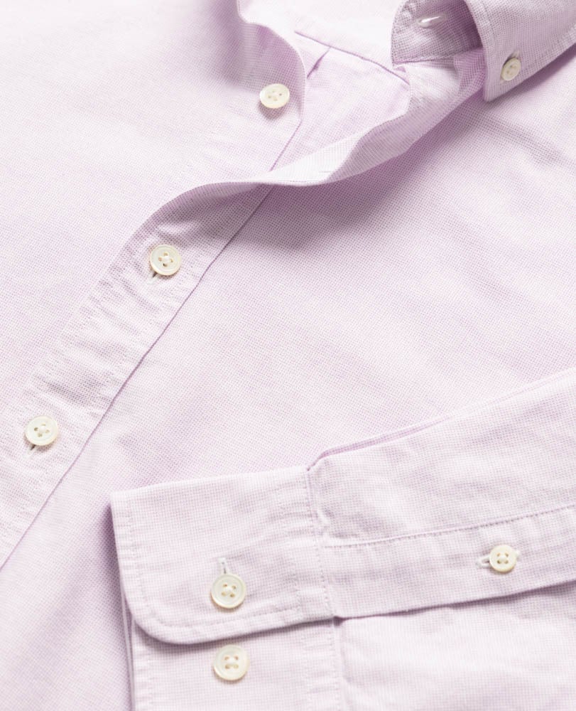 Rodd & Gunn Cambridge Long Sleeve Shirt Blush