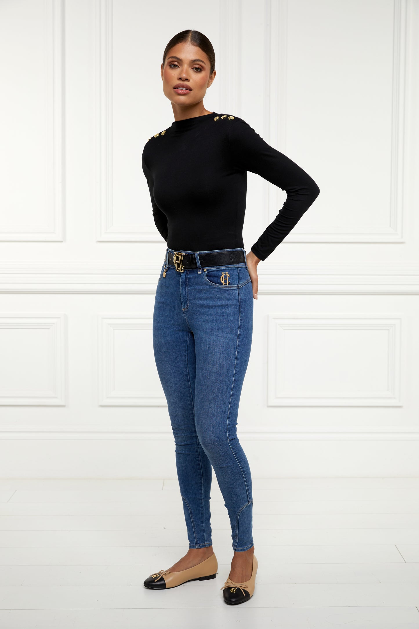 Holland Cooper Jodhpur Jean Denim