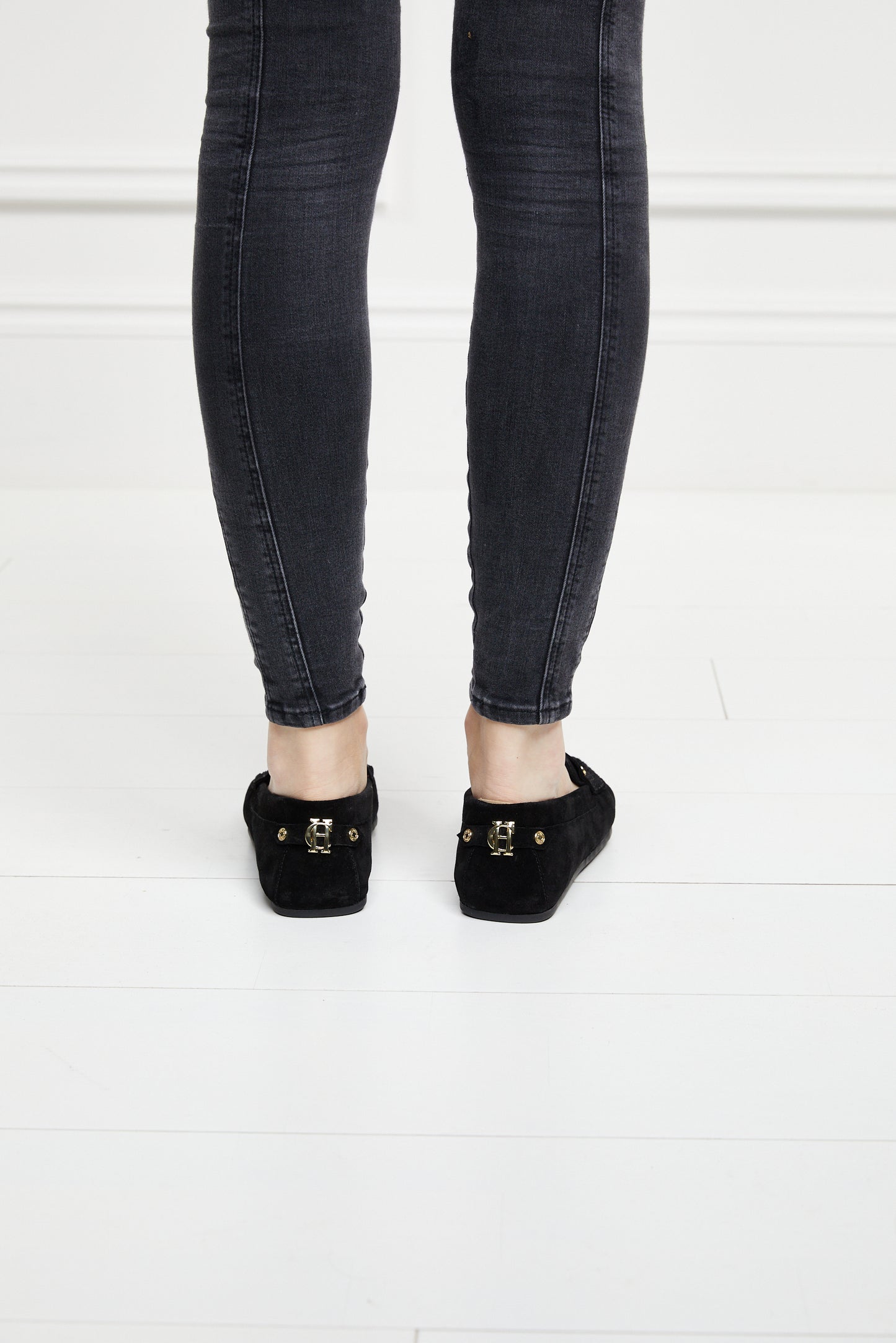 Holland Cooper The Driving Loafer Black