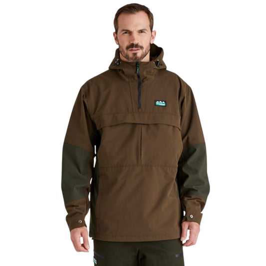 Ridgeline Men's Cambrian Smock Bark/Deep Forest