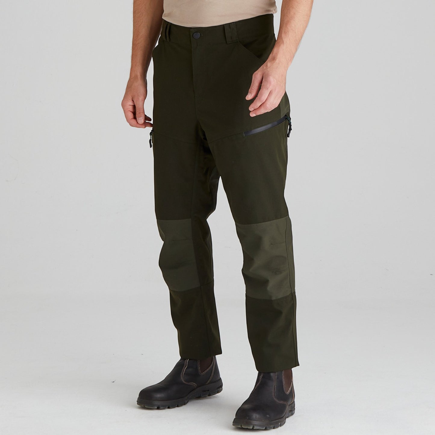 Ridgeline Men's Cambrian Trouser Dark Forest