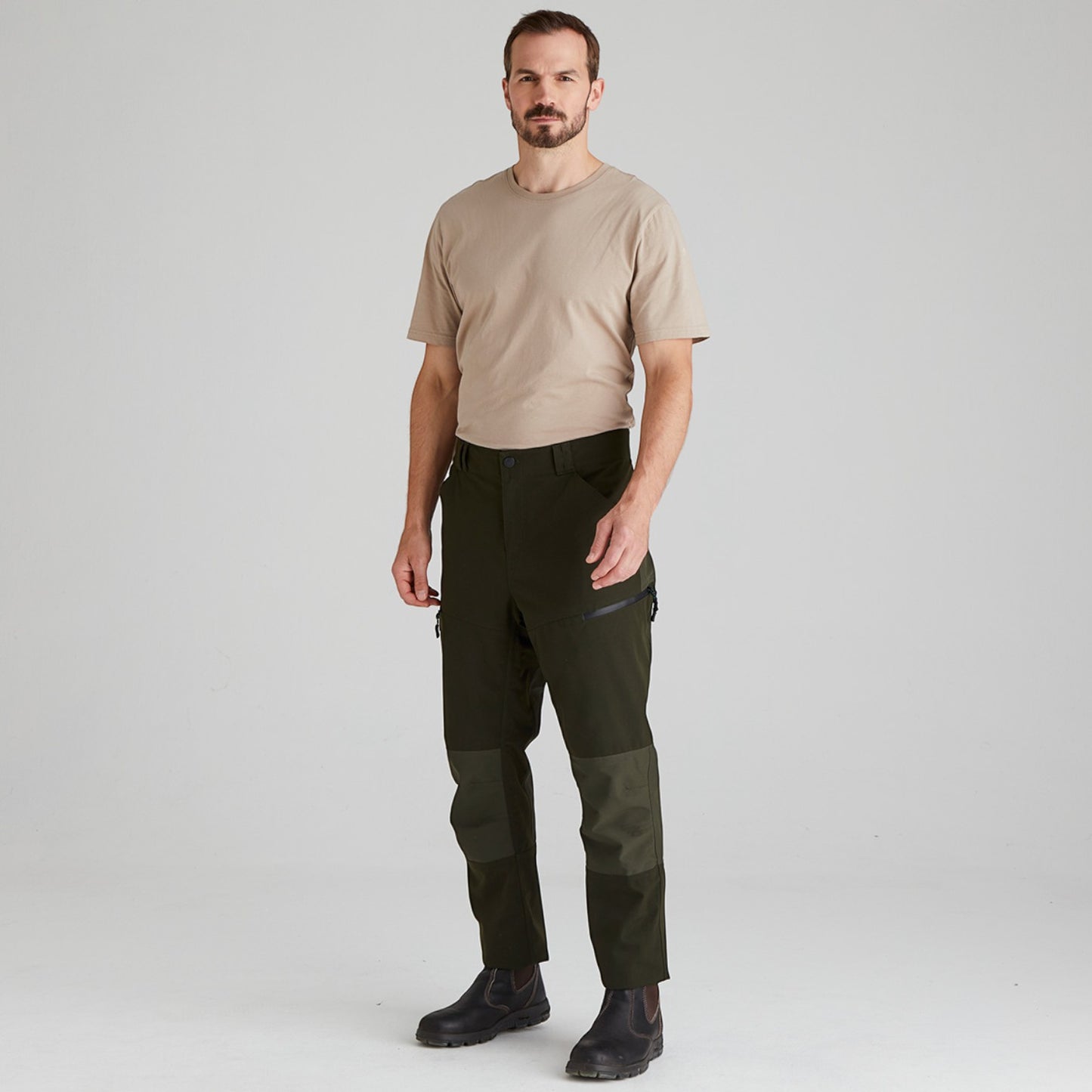 Ridgeline Men's Cambrian Trouser Dark Forest