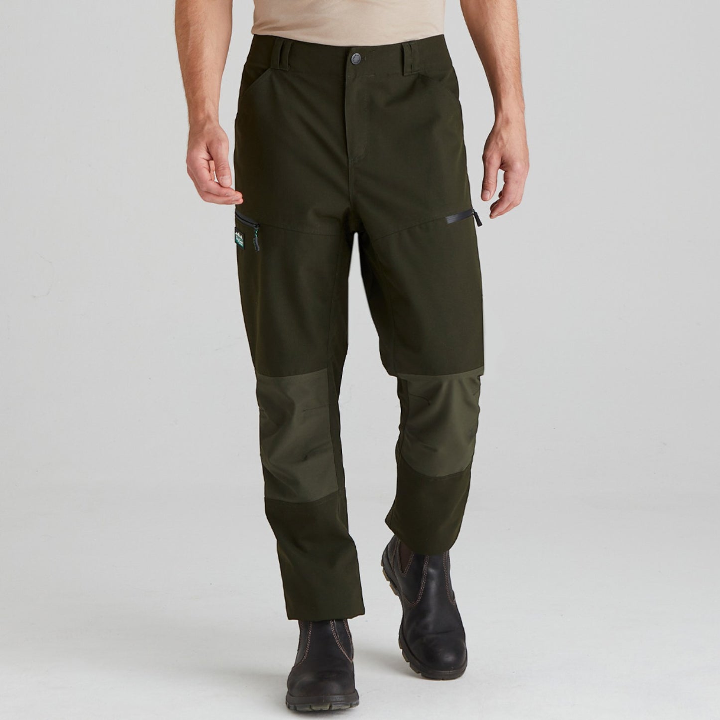 Ridgeline Men's Cambrian Trouser Dark Forest