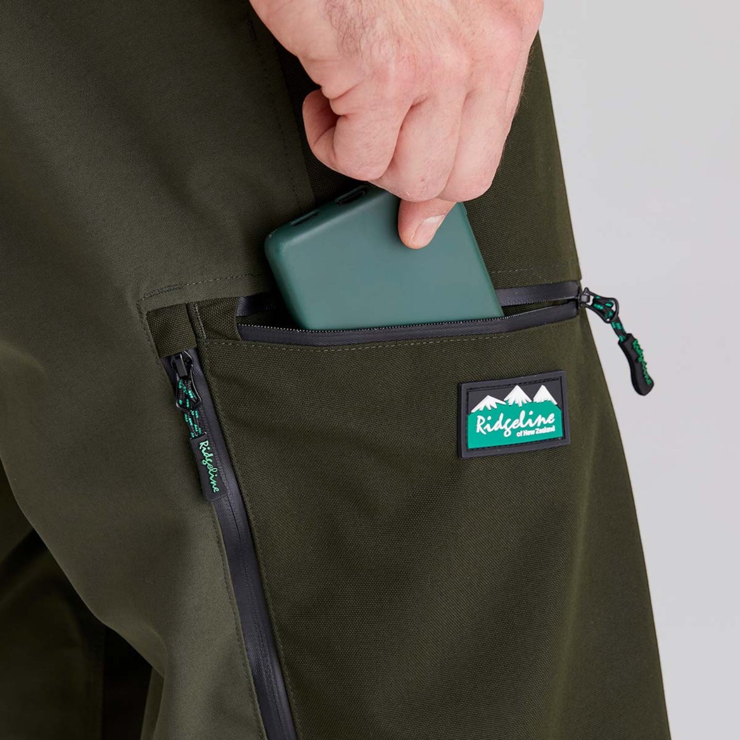 Ridgeline Men's Cambrian Trouser Dark Forest