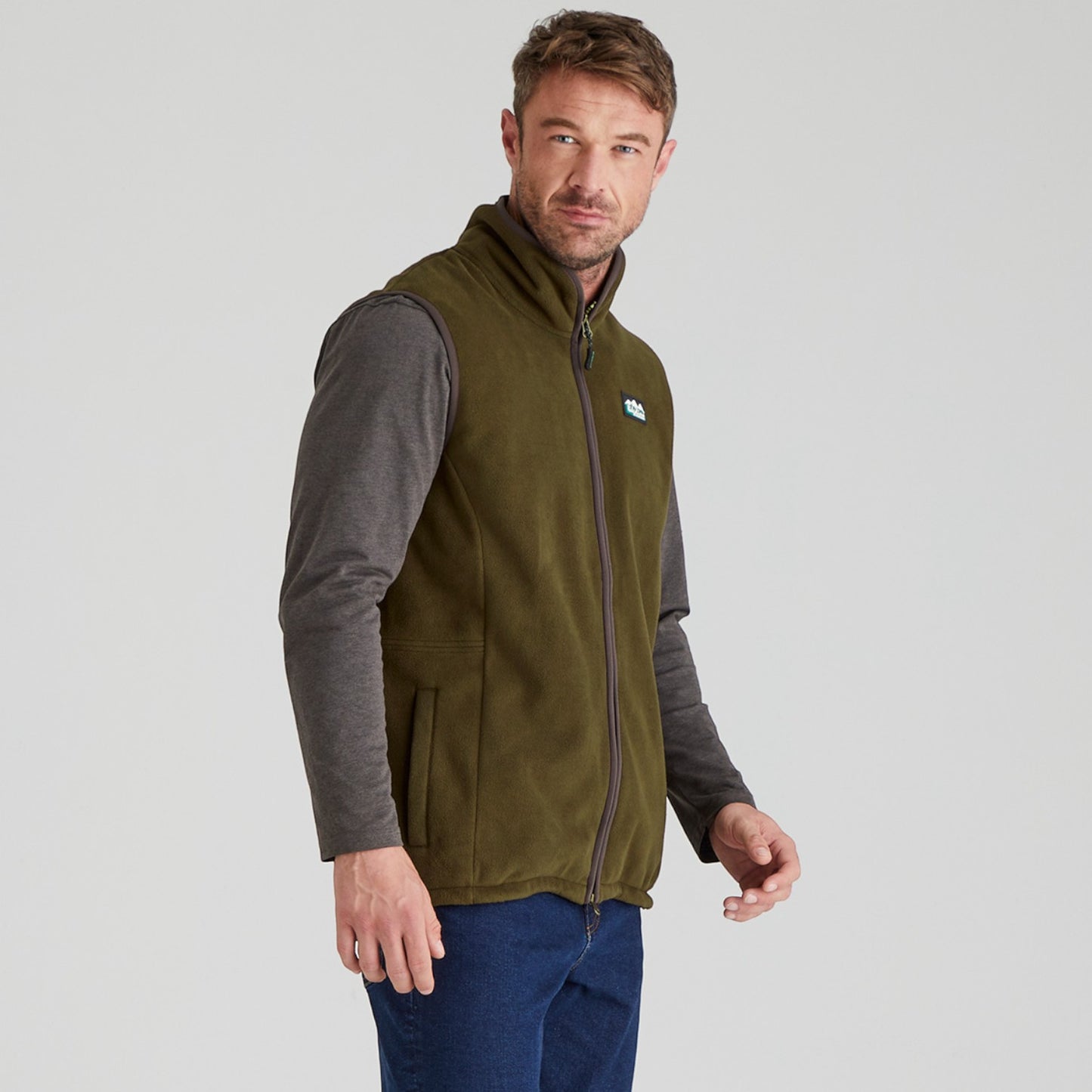 Ridgeline Men's Kodiak Gilet Moody Teak