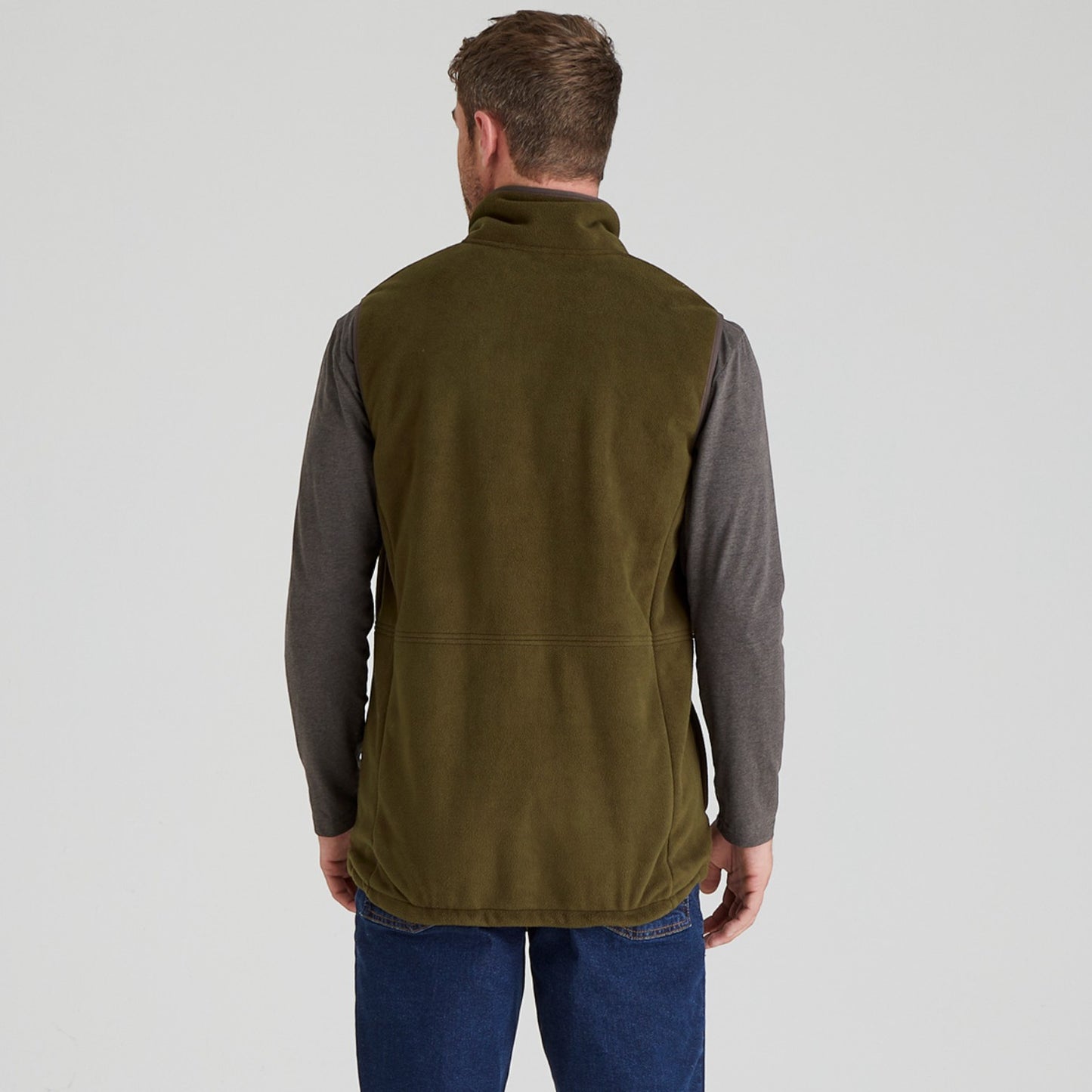 Ridgeline Men's Kodiak Gilet Moody Teak