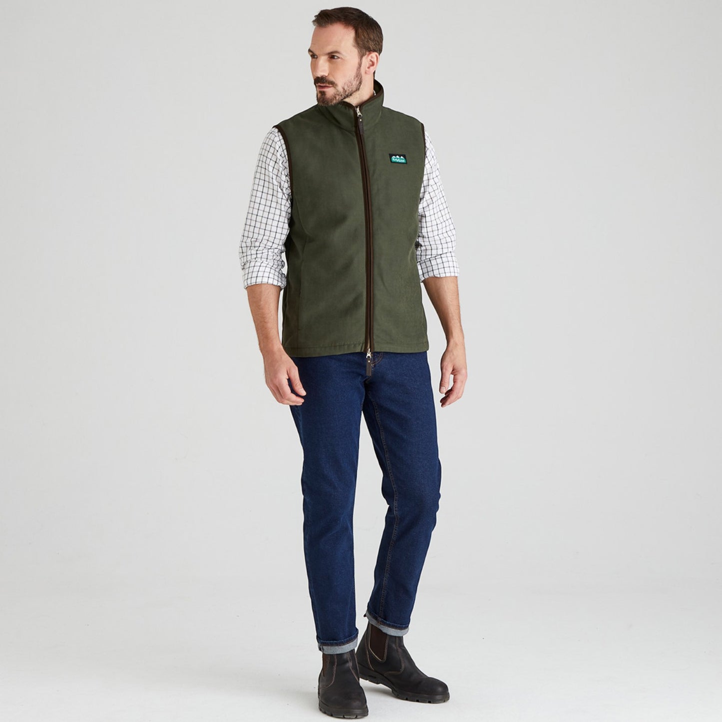 Ridgeline Men's Monarch Gilet Deep Forest