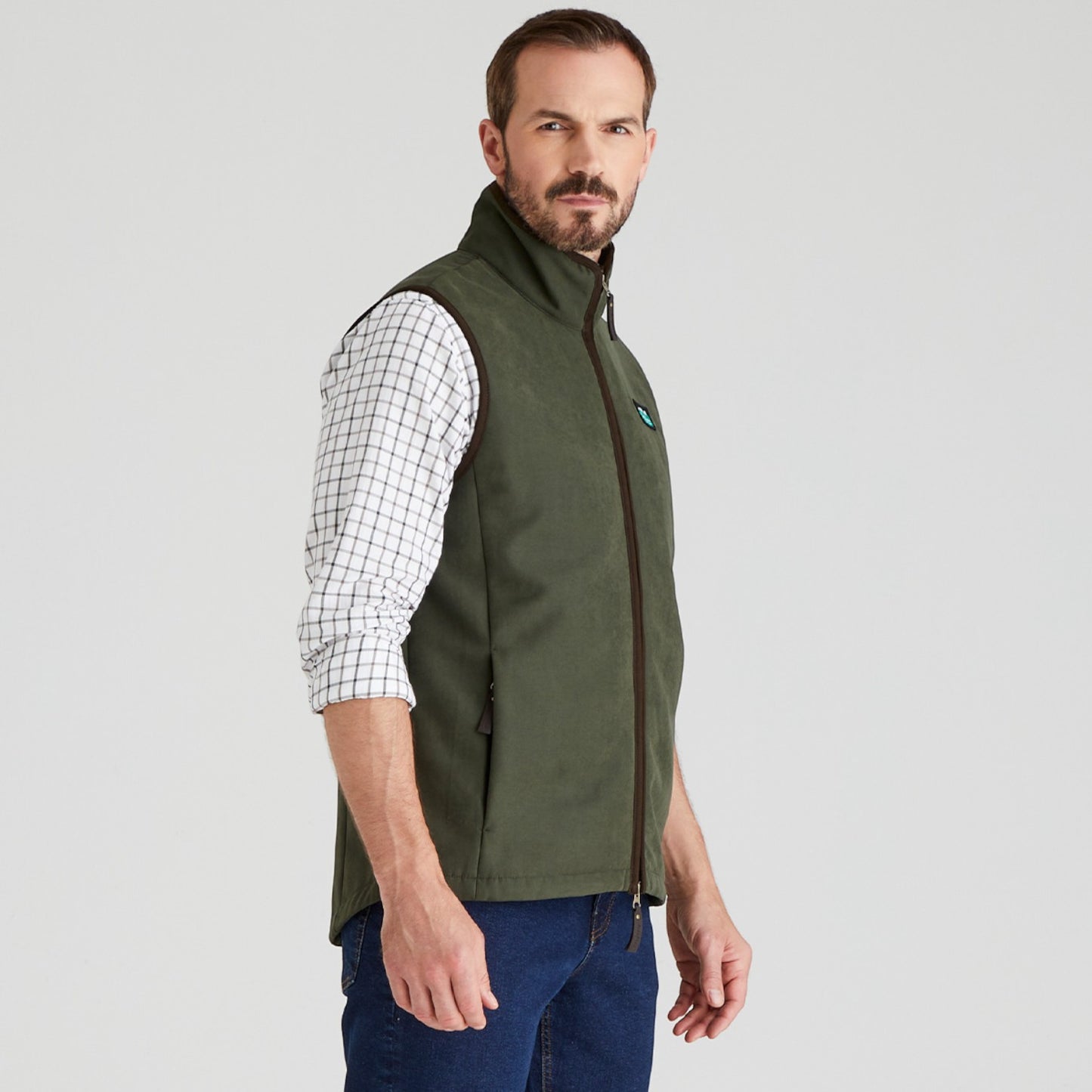 Ridgeline Men's Monarch Gilet Deep Forest