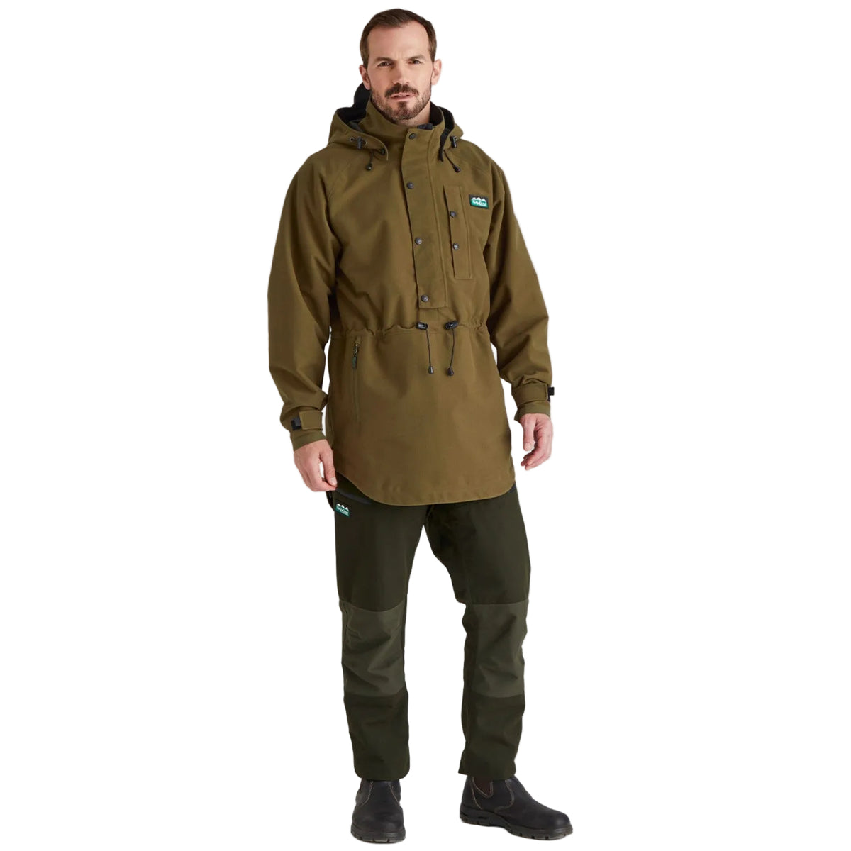 Ridgeline Men's Monsoon Classic Smock Teak