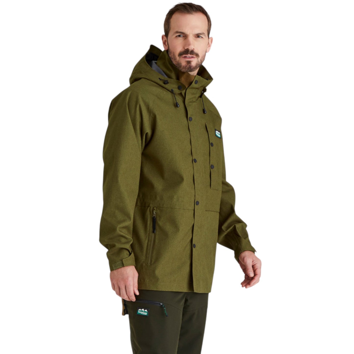 Ridgeline Men's Monsoon Light Jacket Teak