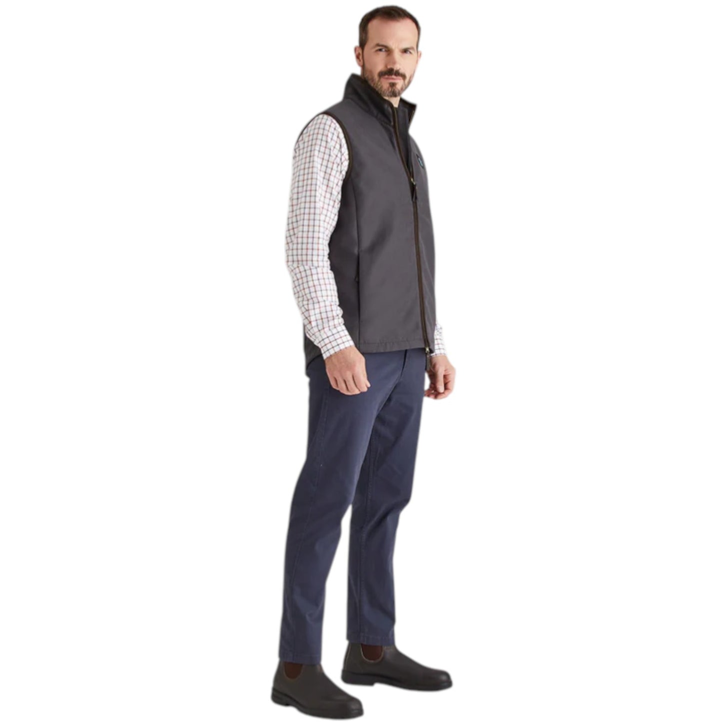 Ridgeline Men's Monarch Gilet Shale