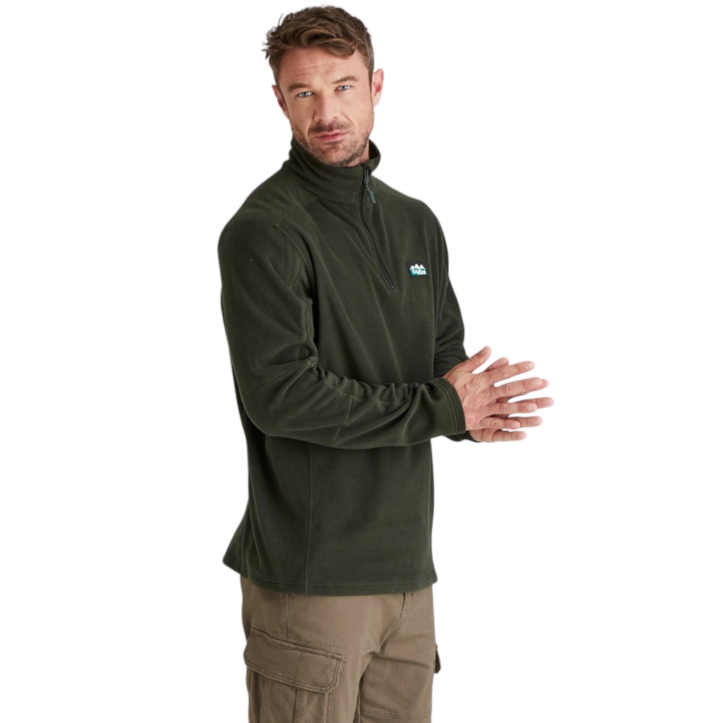 Ridgeline Men's Narvik Fleece Deep Forest