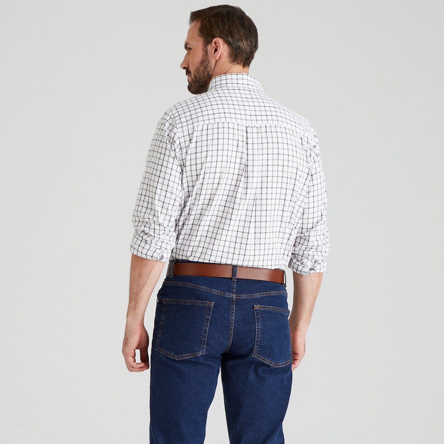 Ridgeline Men's Sedgebrook Shirt Deep Forest/Smokey Olive