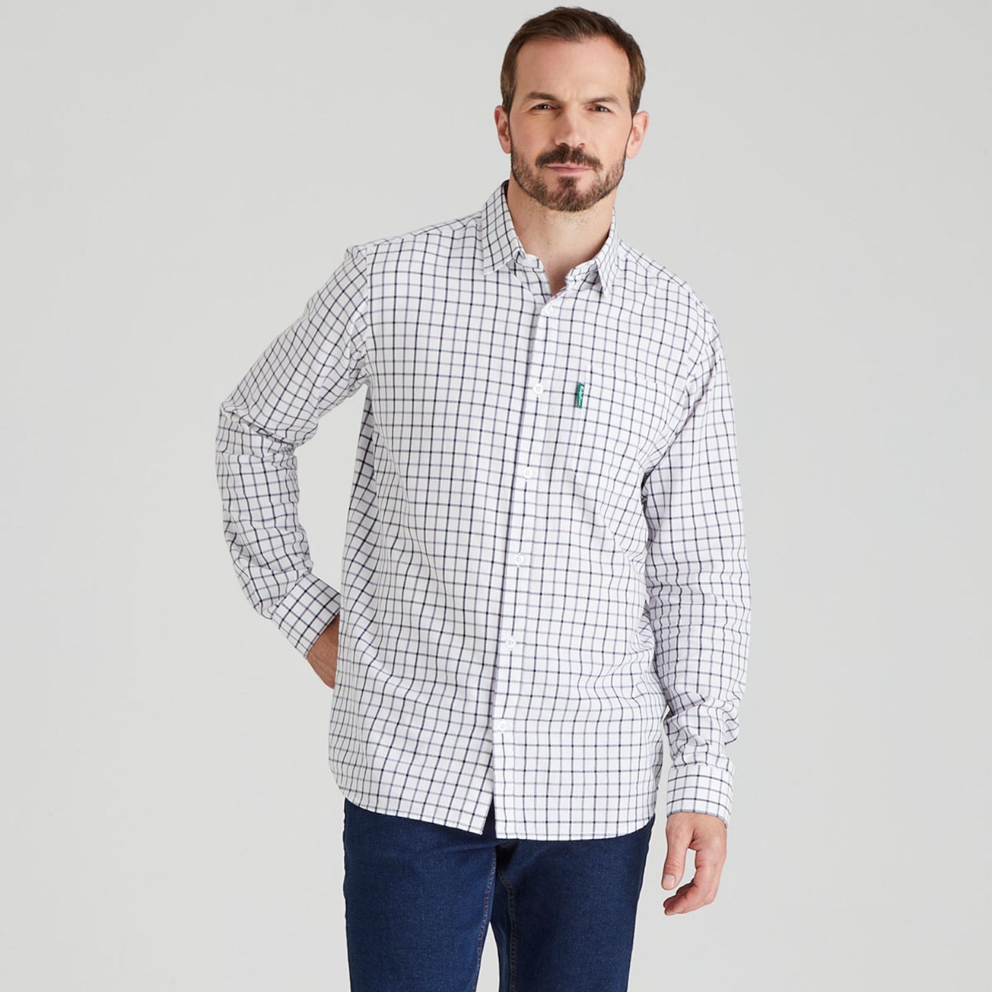 Ridgeline Men's Sedgebrook Shirt Navy/Storm