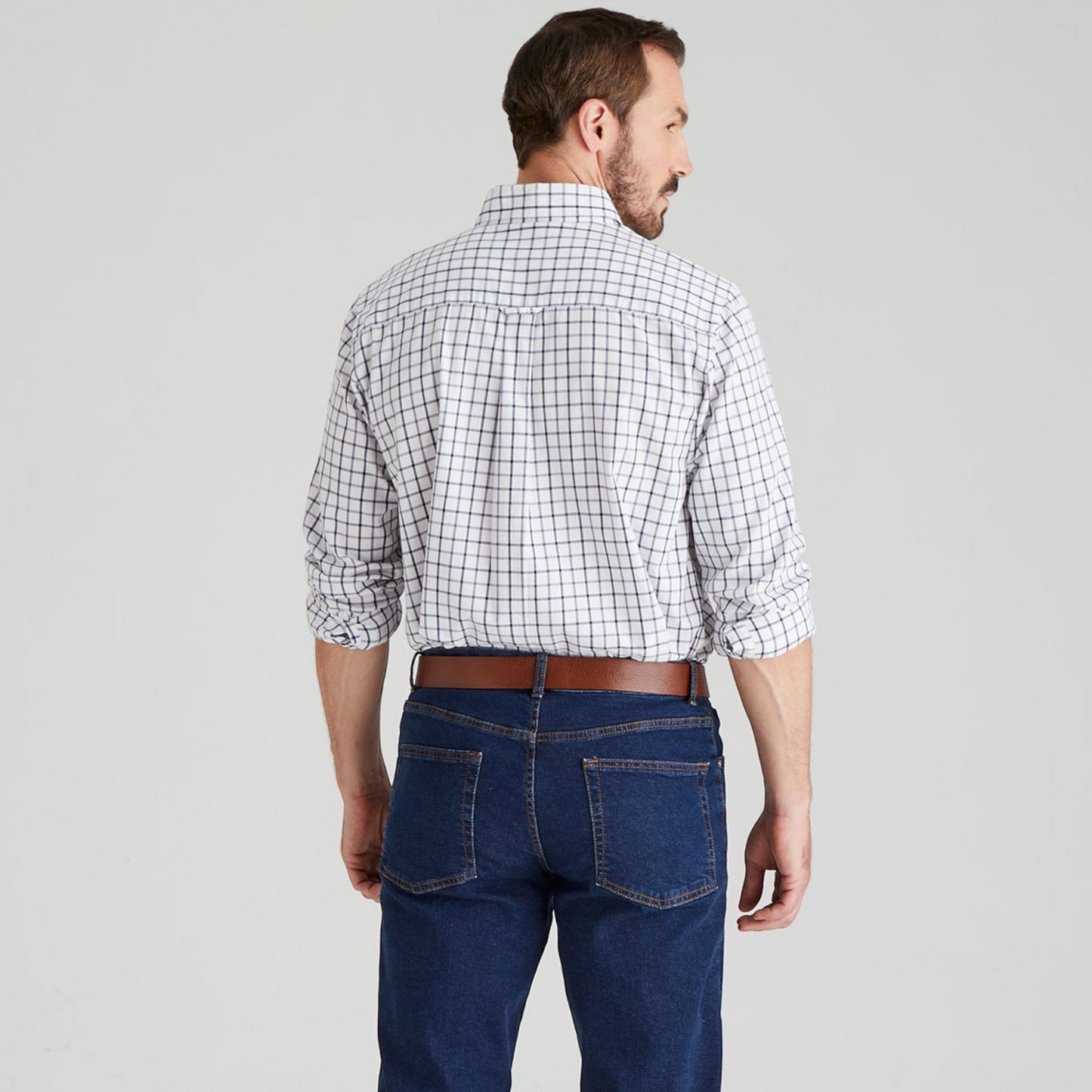 Ridgeline Men's Sedgebrook Shirt Navy/Storm