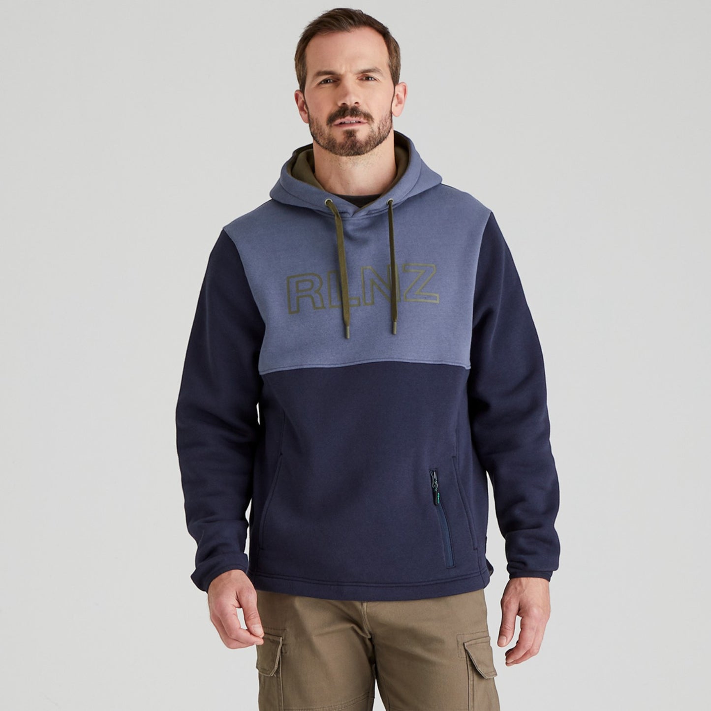 Ridgeline Men's South Island Hoodie Navy