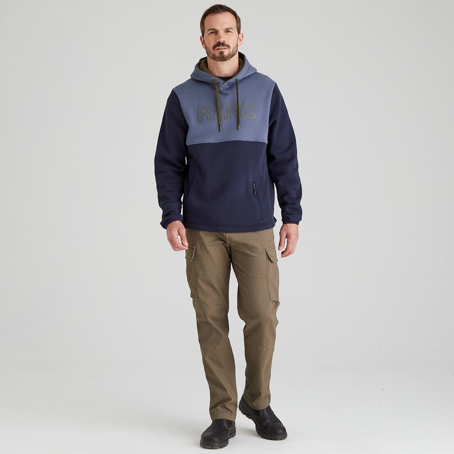 Ridgeline Men's South Island Hoodie Navy