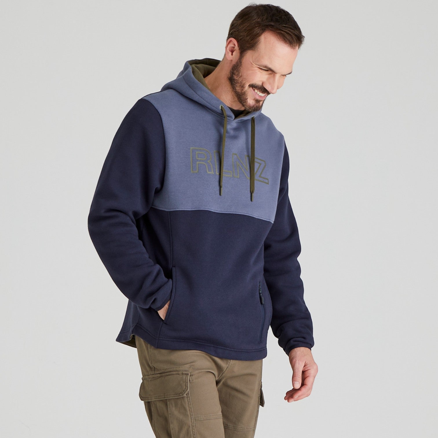 Ridgeline Men's South Island Hoodie Navy