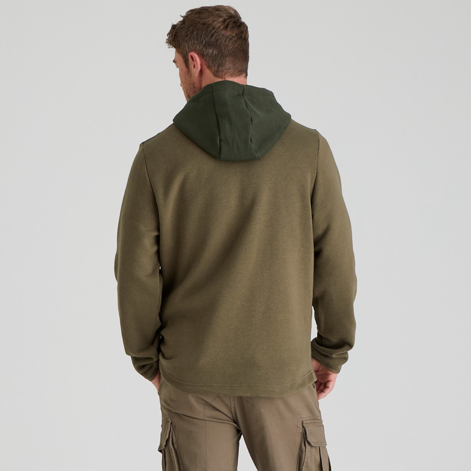 Ridgeline Men's South Island Hoodie Olive