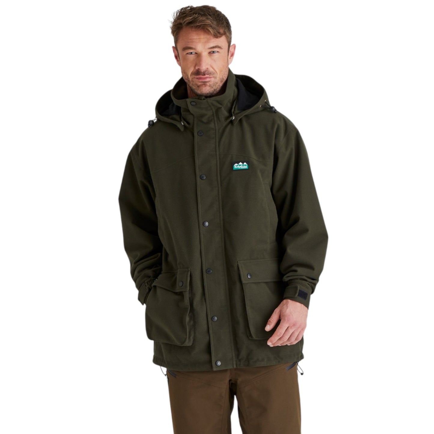 Ridgeline Men's Torrent Jacket Deep Forest