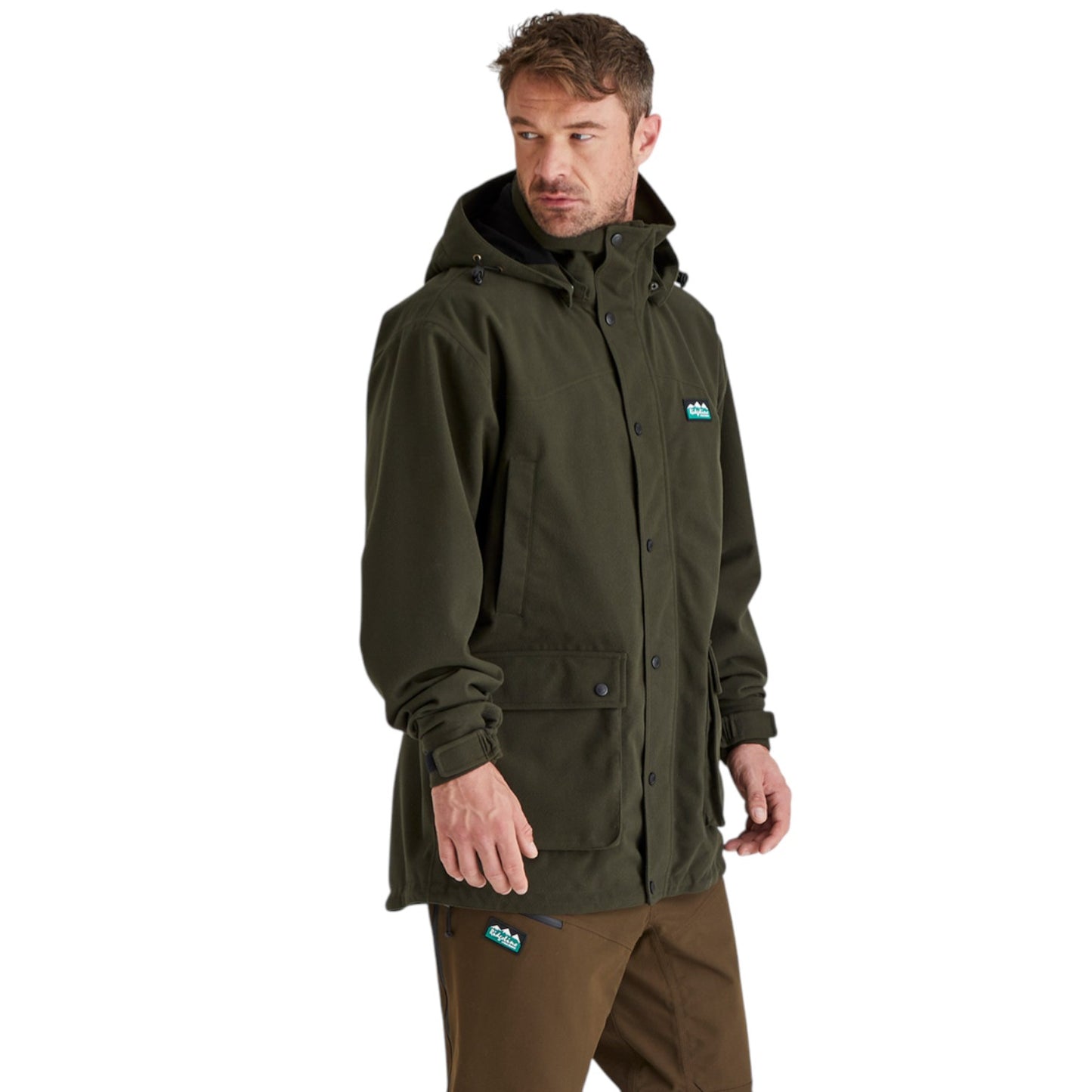 Ridgeline Men's Torrent Jacket Deep Forest