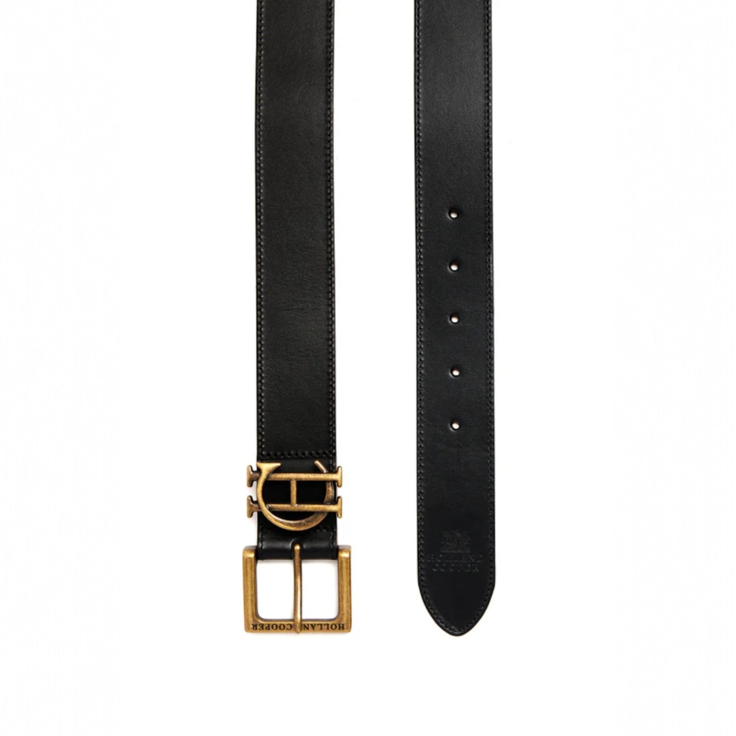 Holland Cooper Men's Classic Belt Black