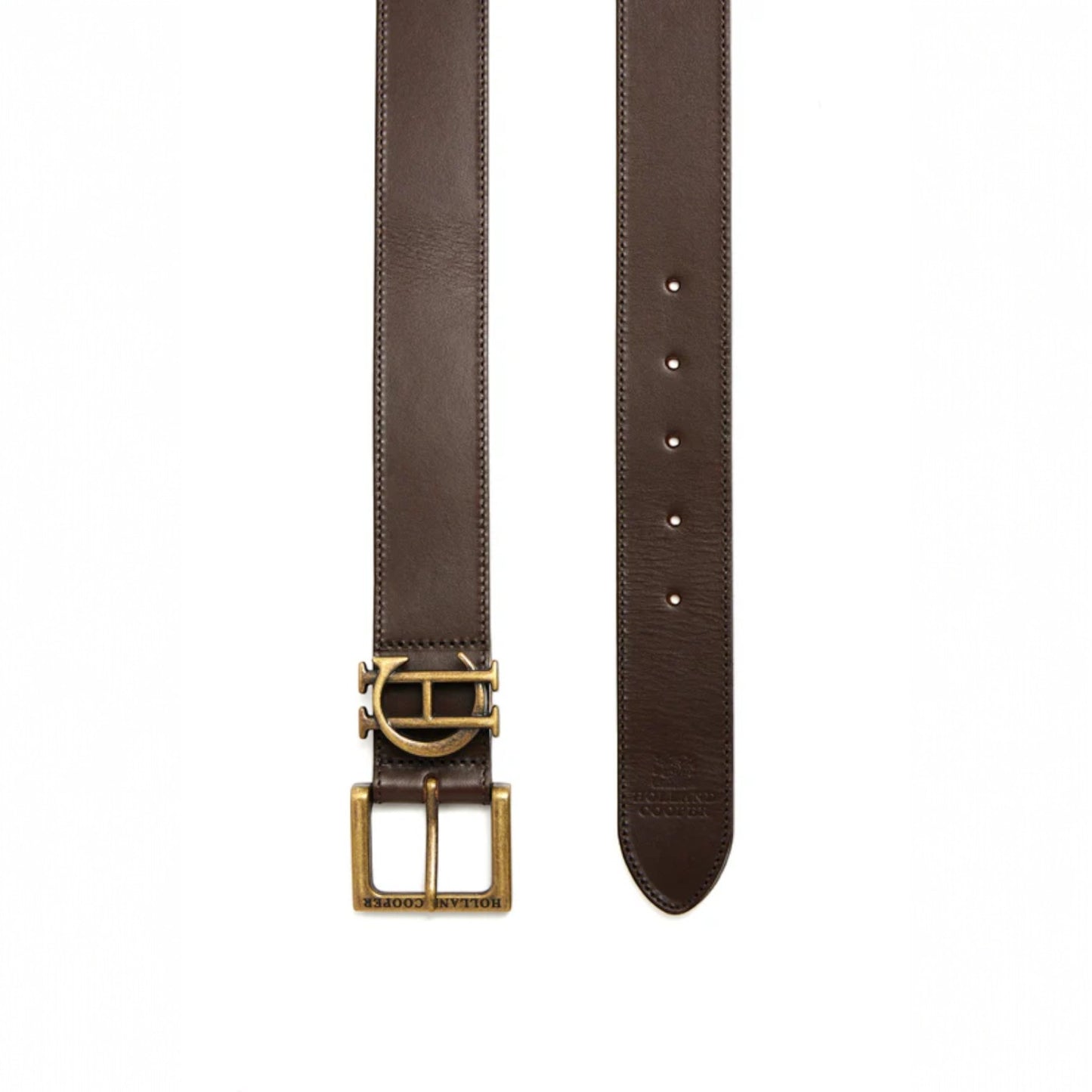 Holland Cooper Men's Classic Belt Chocolate