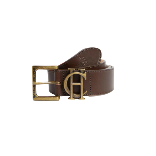 Holland Cooper Men's Classic Belt Chocolate