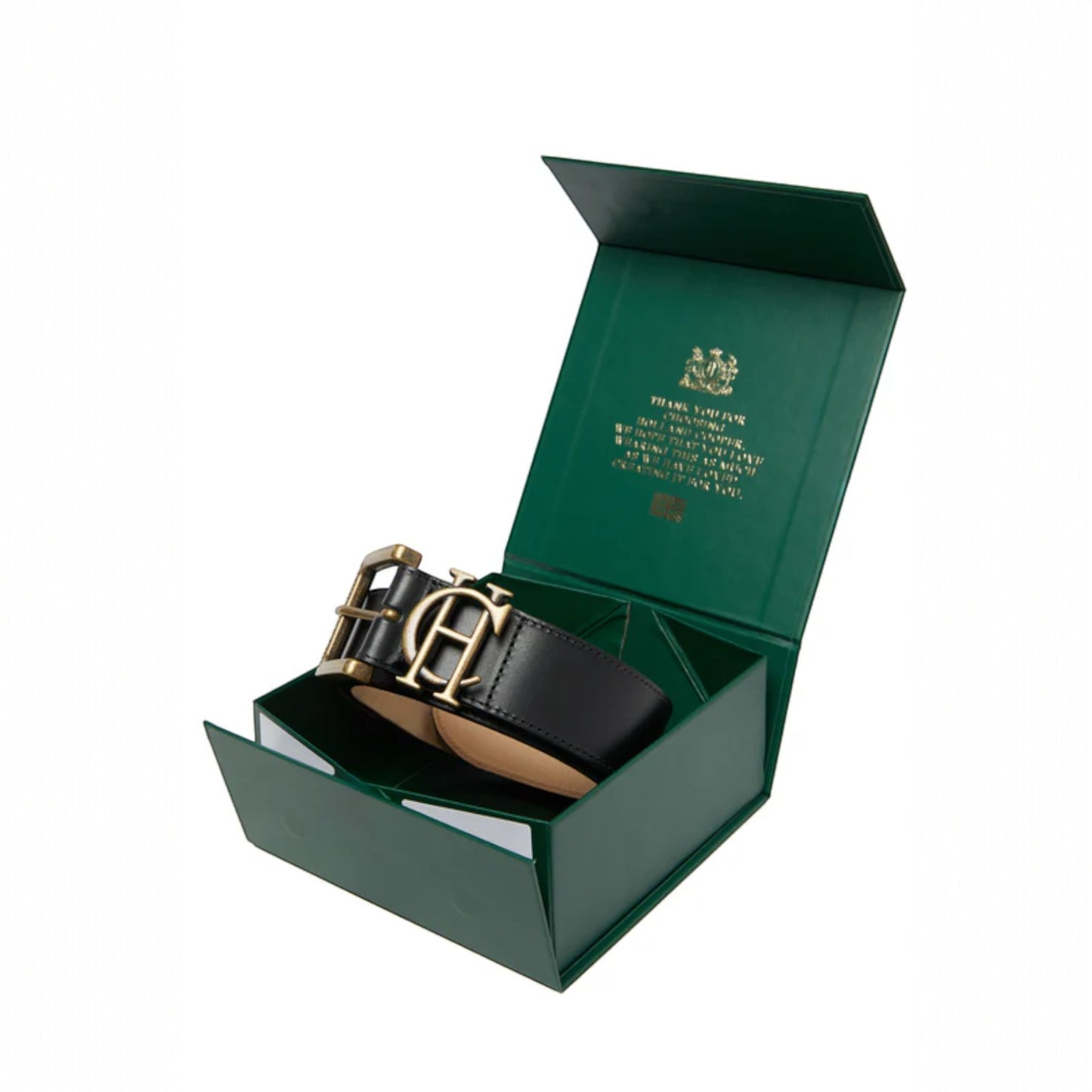 Holland Cooper Men's Classic Belt Black