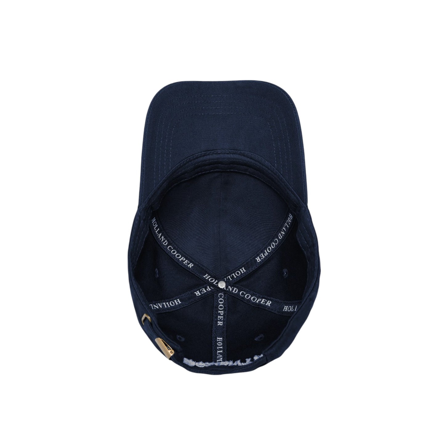 Holland Cooper Monogram Cap Ink Navy