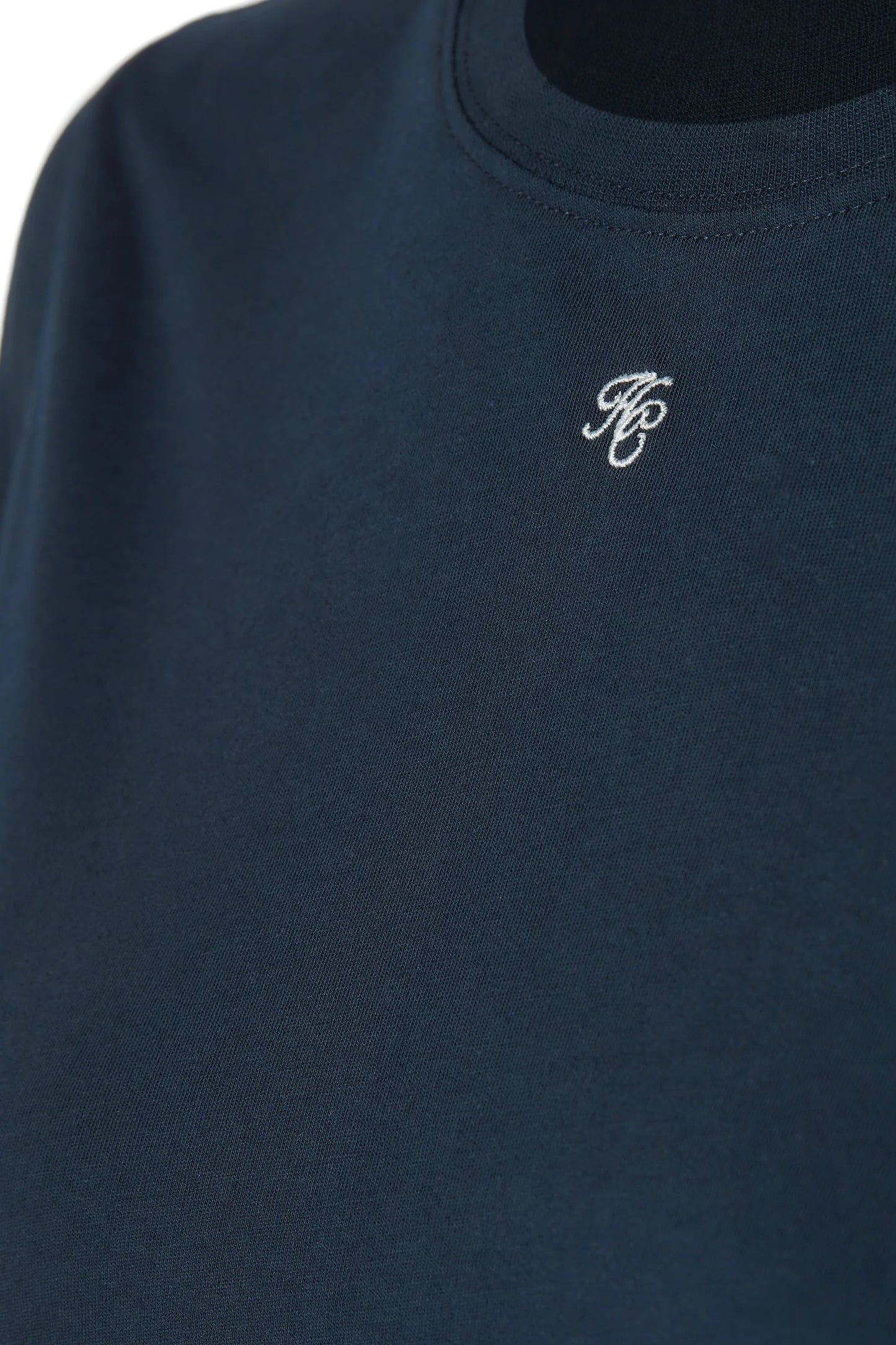 Holland Cooper Monogram Tee Ink Navy